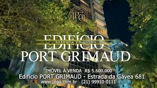 Apartamento à venda no Edifício Port Grimaud em São Conrado [upl. by Anis]