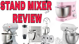 BEST STAND MIXER REVIEW  KITCHEN AID KEENWOOD SPARTA  ang TART MIXER 🤣🤣😅😂 [upl. by Mullac399]