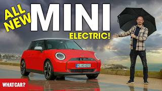 NEW MINI Electric review – as FLAWED as the old one  What Car [upl. by Adnulahs]