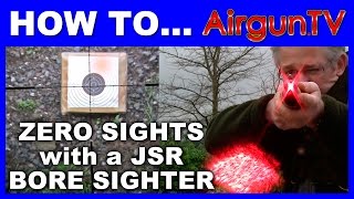 How to sight in a air rifle [upl. by Sirromal571]