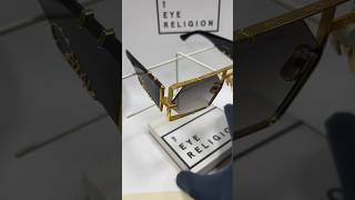 Cazal Eyewear  Model 004  24kt Limited Edition EyeReligion [upl. by Aranaj]