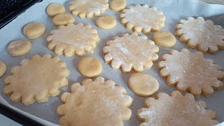 Am gătit Fursecuri fragede și delicioase după rețeta veche din bătrâni recipe cookies [upl. by Etnemelc]