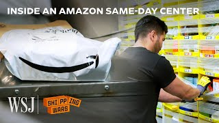 Inside Amazon’s Meticulous SameDay Delivery Strategy  WSJ Shipping Wars [upl. by Irby309]