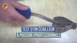 Lécailleur à poisson professionnel [upl. by Rivi]