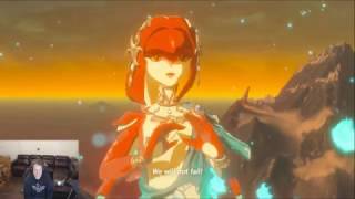 Breath of the Wild Calamity Ganon Final FightReaction Video Best Ending [upl. by Dupin]