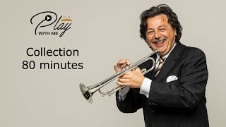 Play With Me quotCollectionquot 80 Minutes  Andrea Giuffredi trumpet [upl. by Jo Ann]