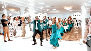 Best Congolese Wedding Entrance Dance Cleveland 🔥 [upl. by Malinde]