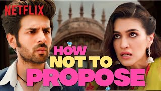 Proposals Gone WRONG Part 2 🫣  Alia Bhatt Kartik Aaryan Kriti Sanon Rohit Saraf amp MORE [upl. by Hennahane]