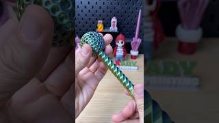 3D Printed Spiral Ball Drop Fidget [upl. by Brittaney]