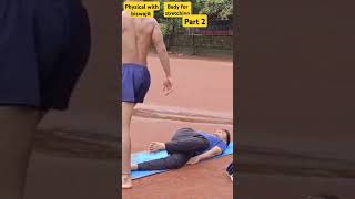 body full proper stitching nose pin no muscle painworkout runnig shortvideo subscribe [upl. by Conant]