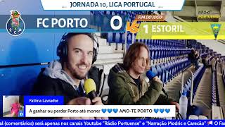 FC Porto x Estoril  Liga Portuguesa  10ª Jornada [upl. by Ongun]