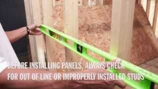 How to Install OSB Wall Sheathing or Panels [upl. by Melisa]