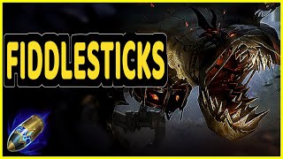 Fiddlesticks solo killed Trundle [upl. by Toddie]