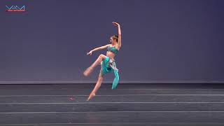 Medora Le Corsaire Savannah Lee 16 2nd Place Sr Classical Div YAGP 2018 Las Vegas [upl. by Aniela]