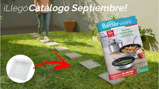 Catálogo Betterware Septiembre 2023 ¡Más de 40 PRODUCTOS NUEVOS  Mundo Better 🌎 [upl. by Santini]