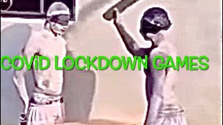 COVID LOCKDOWN GAMES [upl. by Fellner]