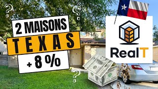 🏡 REALT  TEXAS Nous Revoilà 🤠  8 [upl. by Heidt]