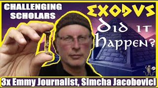 Did the Exodus Happen  Simcha Jacobovici Naked Archaeologist [upl. by Llyrpa]