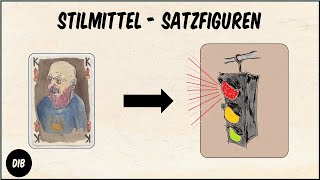 Stilmittel  Parataxe Anapher Ellipse  DiB [upl. by Noremmac]