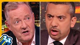 quotI Dispute EVERYTHING Israel Saysquot Piers Morgan vs Mehdi Hasan [upl. by Solokin]