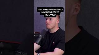 Mat Armstrong reveals how he wrecked his Lamborghini Galladro matarmstrong shorts [upl. by Fogarty418]