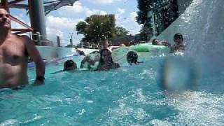 Catching a Wave on the Torrent River at Schlitterbahn [upl. by Anderegg616]