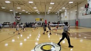 Miami Valley Saints vs Columbus Hawks  Crossroads  12U  Game 2 [upl. by Lewin]