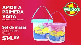 Waldos productos únicos a precios que enamoran 🥰 ¡Visita tu tienda más cercana 🛒 [upl. by Davidson]