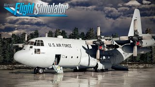 A Step Towards Redemption  Captain Sim C130  Full Flight Review  Microsoft Flight Simulator [upl. by Annaeel]