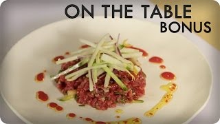 Thai Steak Tartare Recipe  On The Table Ep 7 Bonus  Reserve Channel [upl. by Naujid]