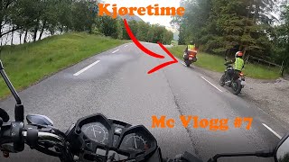 Vennen min har kjøretime  MCVlogg 7 [upl. by Marita609]