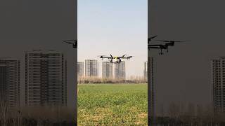 Drones for spraying pesticides [upl. by Sprung]