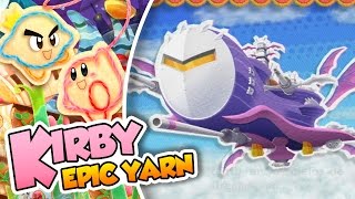 ¡El rey marioneta 13  Kirbys Epic Yarn con Naishys [upl. by Kurth]