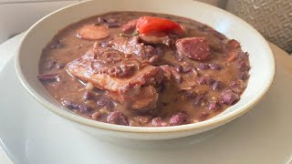 Red kidney bean 🫘 stew [upl. by Frost]