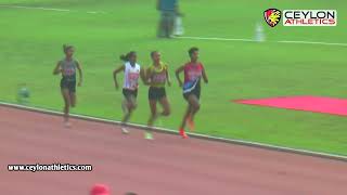 800M Womens Finals 48th National Sports Festival 2024 [upl. by Cloe]