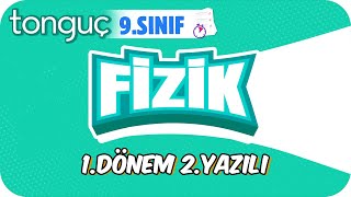 9Sınıf Fizik 1Dönem 2Yazılıya Hazırlık 📑 2024 [upl. by Denten]