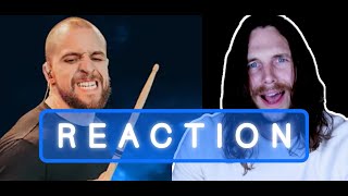 Slipknot Drummer Learns Insane Mastodon Part  Reaction drumeo drums eloycasagrande [upl. by Krystal211]