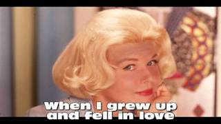 Doris Day  Que Sera Sera Lyrics On Screen [upl. by Acceber]