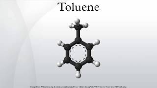 Toluene [upl. by Hollington]