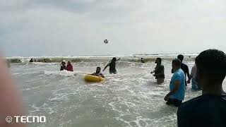 Coxs Bazar sea beach [upl. by Anerat]