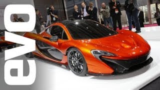 McLaren P1 concept Paris 2012  evo MOTOR SHOWS [upl. by Ococ213]