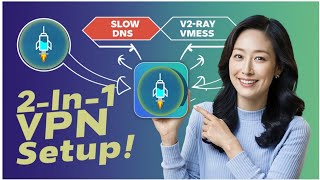 How to Set Up 2in1 Server with Slow DNS amp V2Ray VMess on HTTP Injector  Ultimate VPN Guide [upl. by Ebert]