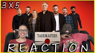 TASKMASTER 3X5 The FIP REACTION FULL Reactions on Patreon [upl. by Khoury509]