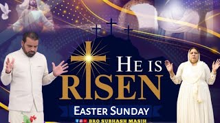 HE IS RISEN  EASTER SUNDAY  SUKHPAL RANA MINISTRIES [upl. by Nipahc459]