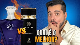 TURATHI BLUE VS SCEPTRE BRONZITE  Qual é melhor dos dois [upl. by Seldan]