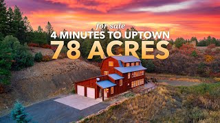 Own a Ranch in Pagosa Springs CO only Four Minutes from Uptown [upl. by Kallman541]