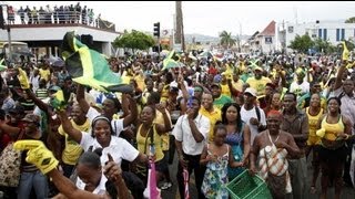 Jamaica festeja medio siglo de independencia [upl. by Anirrak]