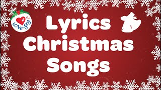 Christmas Songs Playlist with Lyrics  Christmas Songs and Carols [upl. by Picardi]