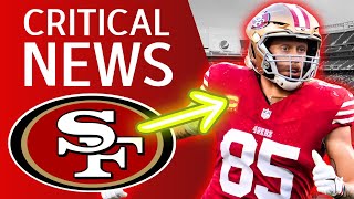 🚨🔥 UNBELIEVABLE MOVE BY THE 49ERS MASSIVE NEWS JUST DROPPED SAN FRANCISCO 49ERS NEWS [upl. by Nhabois]