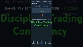 Discipline Trading Live Option Selling Banknifty stockmarket livetrading [upl. by Micheal]